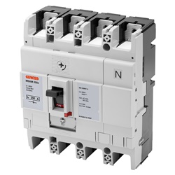 MSXM 250c - INTERRUTTORE DI MANOVRA SEZIONATORE - 4P 250A 690V