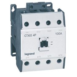 CTX3 - CONT 4P 100A 230V