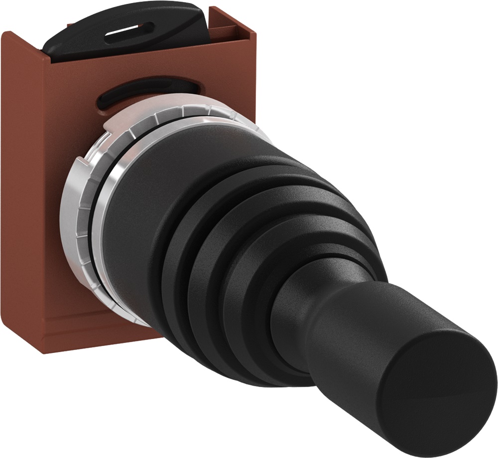 Joystick 2 posizioni stabile metallo modulare per industria mineraria e costruzioni