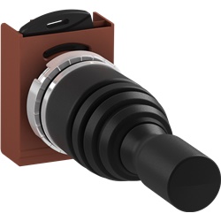 Joystick 2 posizioni stabile metallo modulare per industria mineraria e costruzioni