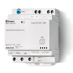 ALIMENTATORE SWITCHING 60W 24VDC (2