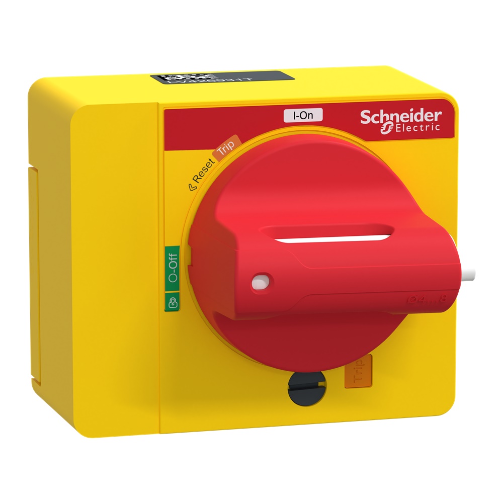 Manovra rotativa diretta rossa IP40 per dispositivi Compact NSXm e PowerPact B controllo quadro elettrico
