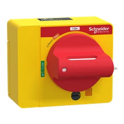 Manovra rotativa diretta rossa IP40 per dispositivi Compact NSXm e PowerPact B controllo quadro elettrico