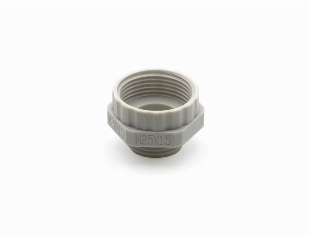 Amplificatore poliamide M20-M25 per impianti industriali