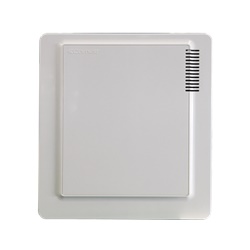 Serie Vedo - Centrale 8 zone esp. 200, box plastico, alim. 2.5A, 400 zone double, 16 aree
