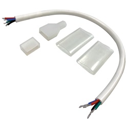 KIT TAGLIO STRIPLED RGB 220V illuminazione modulare residenziale commerciale controllo colore intensità