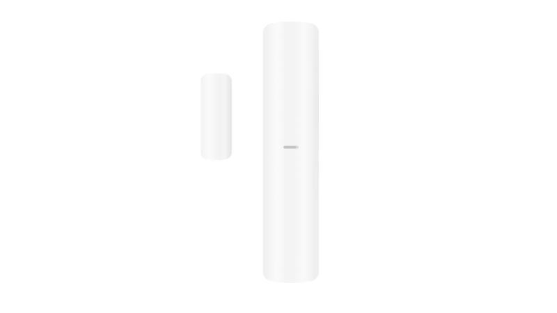 Rivelatore apertura magnetico wireless compatto per sicurezza residenziale e commerciale