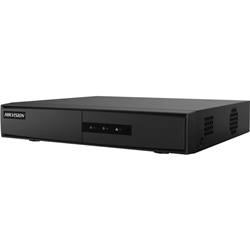 NVR 4 ingressi IP 4 porte PoE risoluzione 4MP videosorveglianza residenziale e commerciale