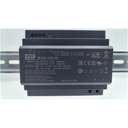 Alimentatore industriale 150W DS-KAW150-4N con protezione corto circuito per sistemi elettrici professionali