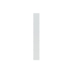 Side wall 1649x100x250 mm pannello laterale per armadio elettrico IP55 altezza 1600 mm sistema SPEE M