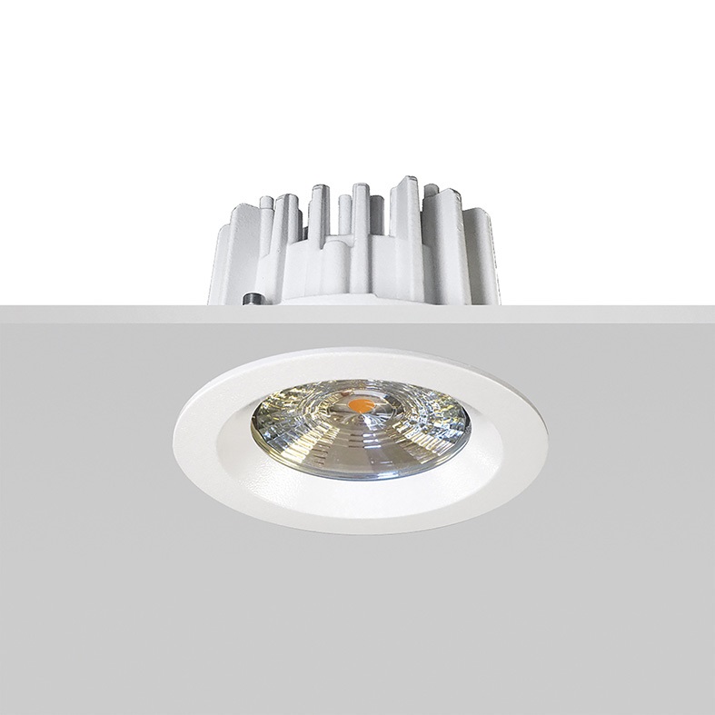 INCASSO LED 9W IP65 4K