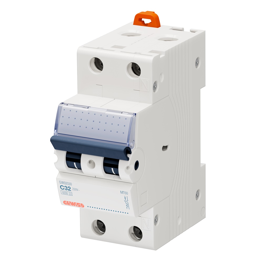 INT.MAGNETOTERMICO 1P+N C25 4,5KA 2