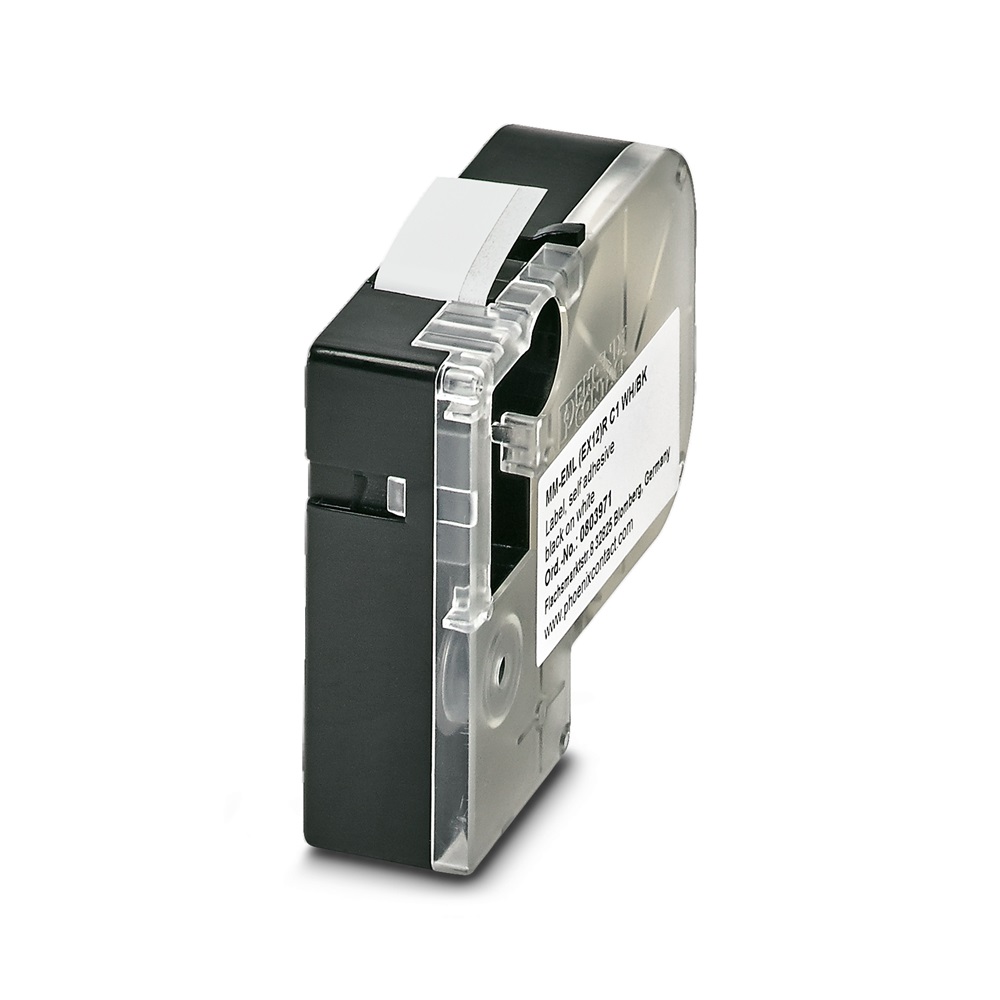 Scheda identificativa bianca EX12 Phoenix Contact