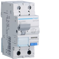 DIFF MAGN ACC 1PN 300MA A 16A 4.5KA