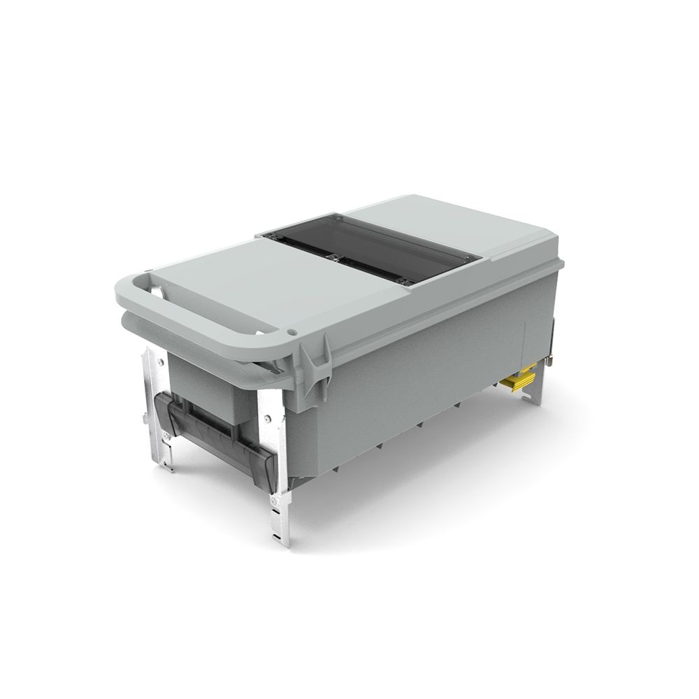 XCM CAS DER PLAST 125A 12MOD