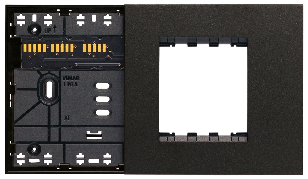 SUPPORTO XT 4M MISTO CON PLACCA NER