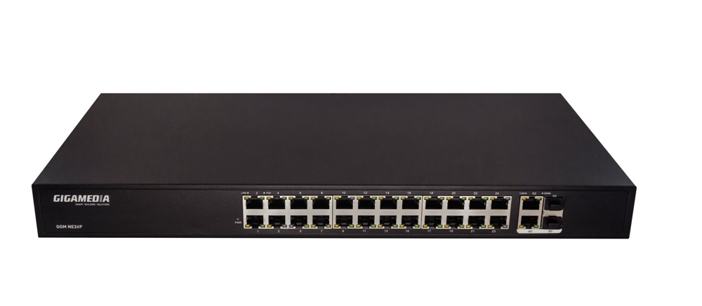 INTERRUTTORE UNMGD POE+ 24P 10