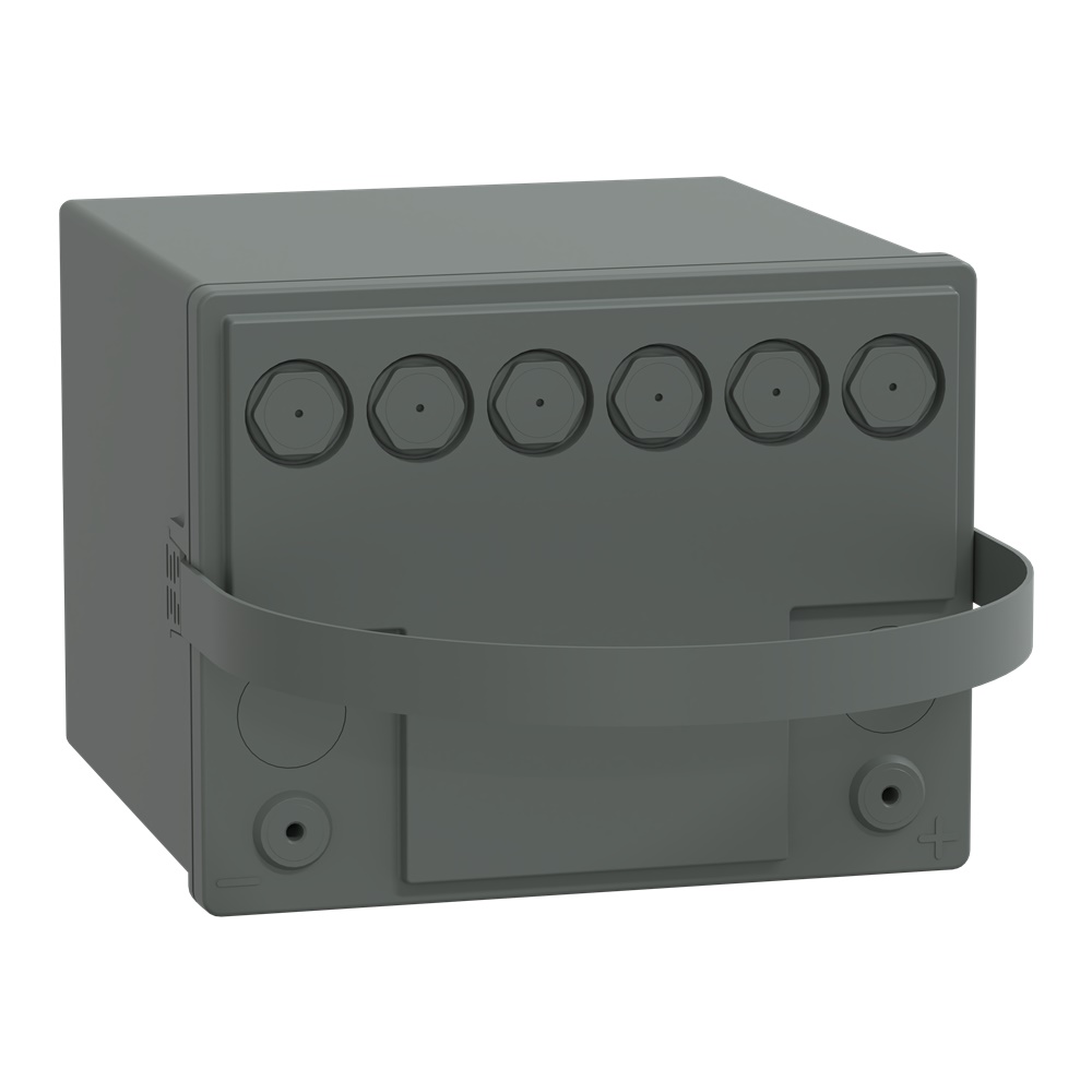 Batteria 12V 56,4Ah, Exiway Power, serie Easy UPS 3