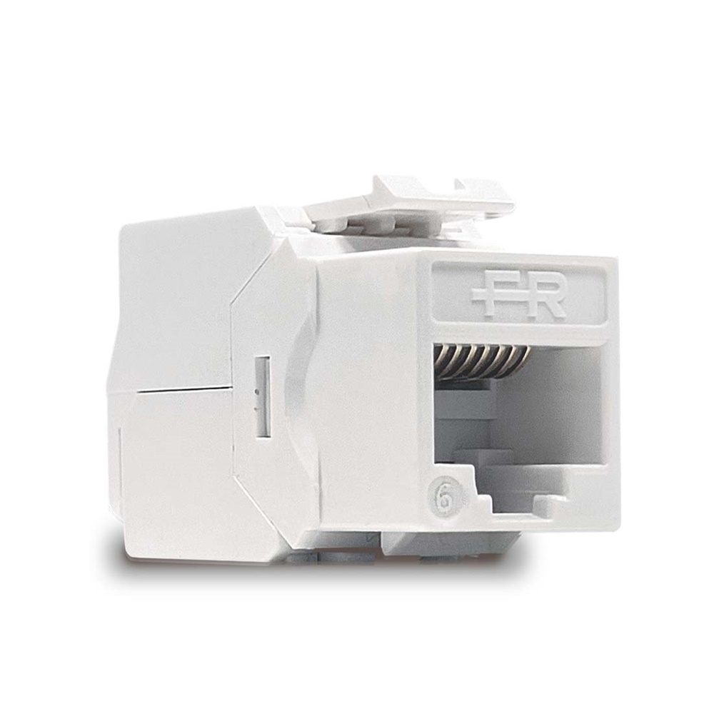 Keystone CAT6 UTP Presa RJ-45 rete dati Gigabit installazioni professionali