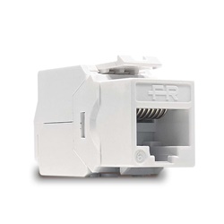 Keystone CAT6 UTP Presa RJ-45 rete dati Gigabit installazioni professionali