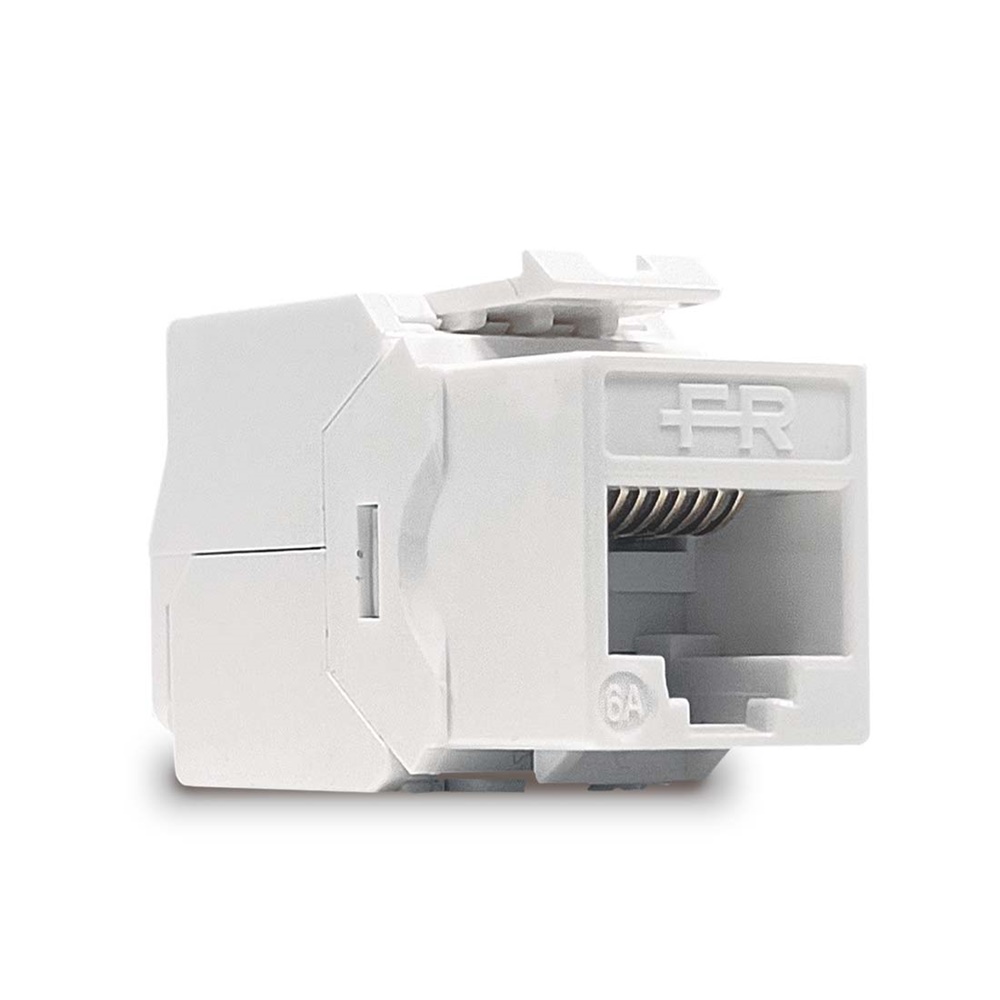 Keystone UTP CAT6A presa RJ45 alta densità rete dati