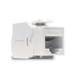 Keystone UTP CAT6A presa RJ45 alta densità rete dati