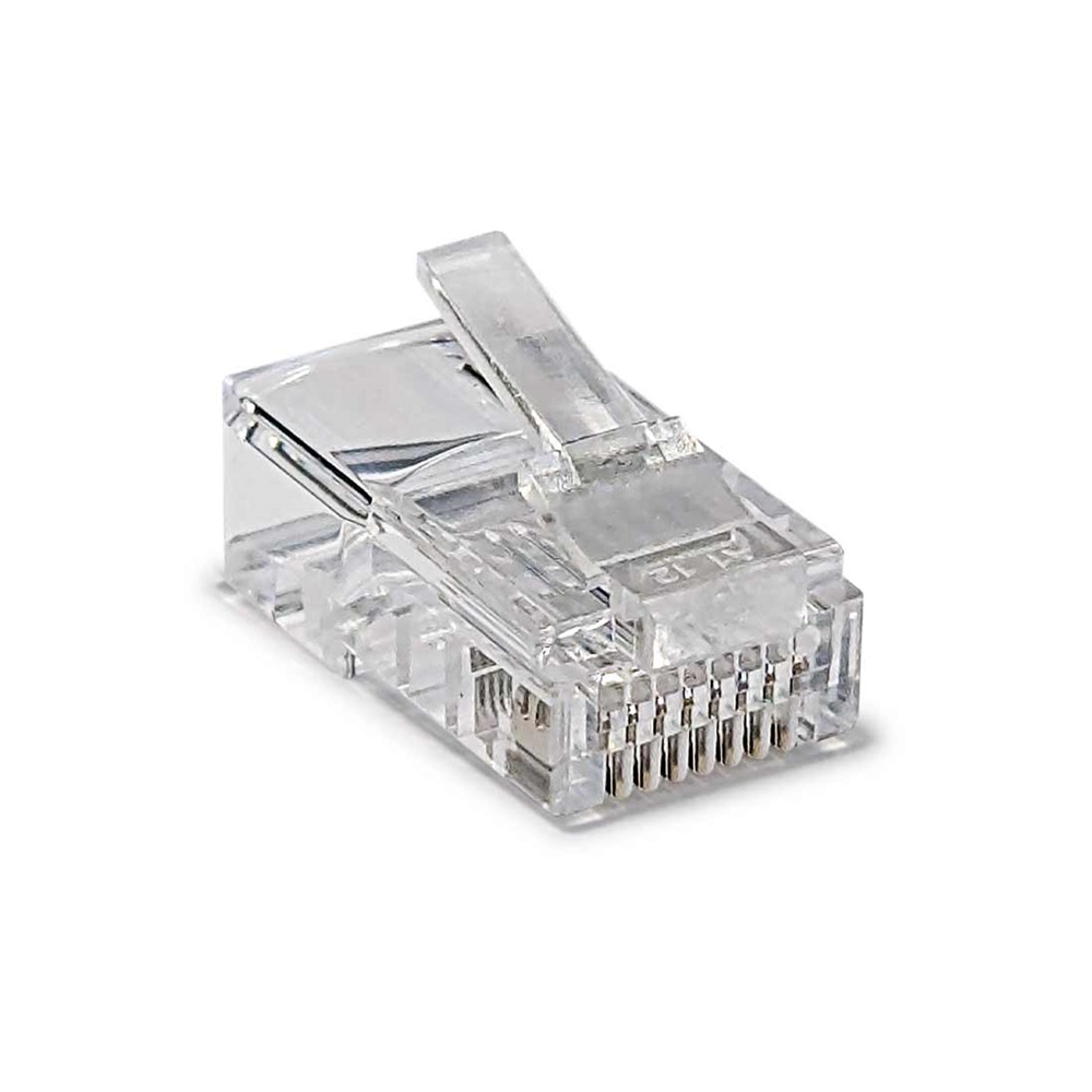 Plug RJ45 CAT6A UTP 8 poli per reti dati ad alta velocità