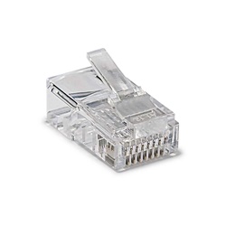 Plug RJ45 CAT6A UTP 8 poli per reti dati ad alta velocità