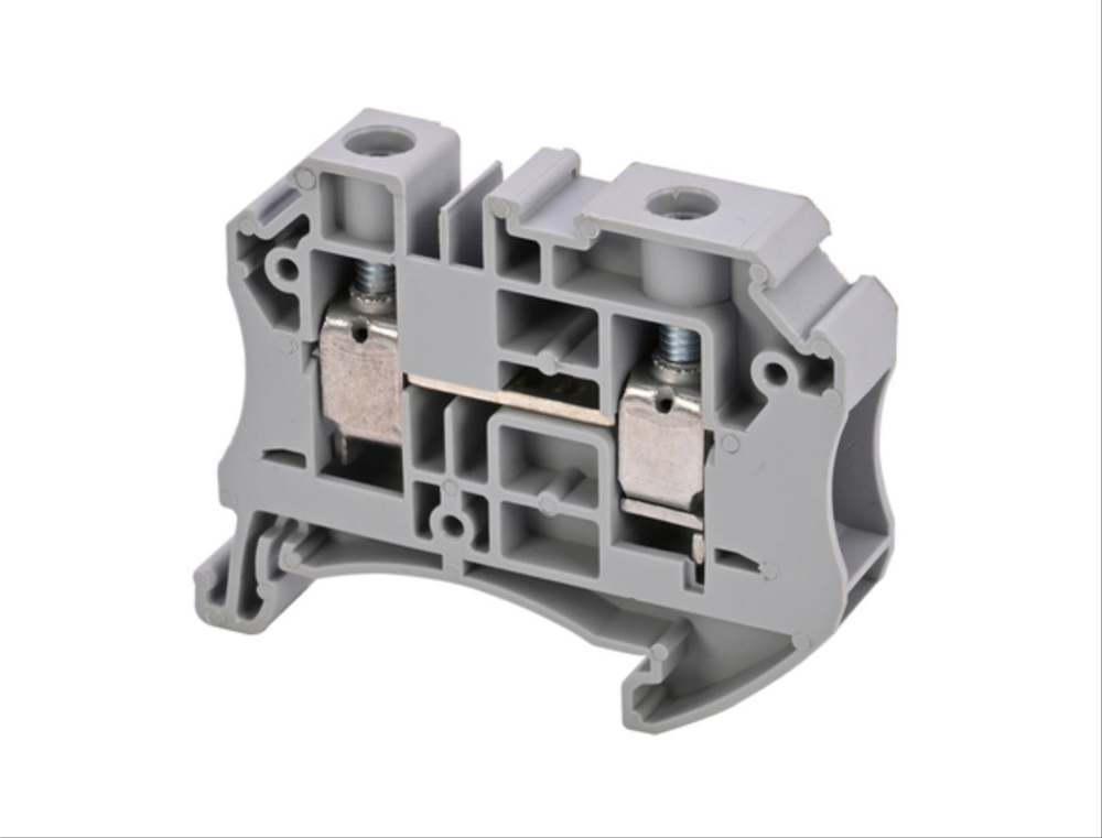 Morsetti componibili serraggio a vite 0,2-120 mm² per guide DIN impianti elettrici civili industriali