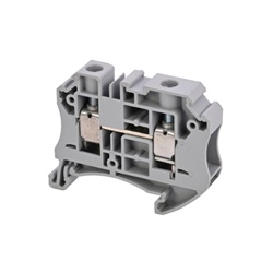 Morsetti componibili serraggio a vite 0,2-120 mm² per guide DIN impianti elettrici civili industriali