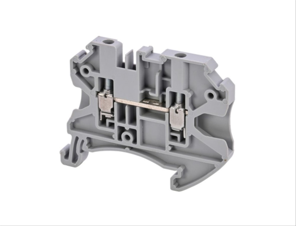 Morsetti componibili a vite per guida DIN, sezione 2,5 mm², per impianti elettrici civili e industriali