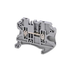 Morsetti componibili a vite per guida DIN, sezione 2,5 mm², per impianti elettrici civili e industriali
