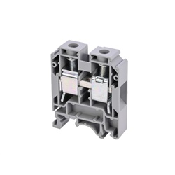 Morsetti componibili serraggio a vite sezione 25mm² guida DIN per impianti elettrici civili e industriali