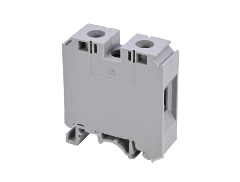 Morsetto componibile a vite per guida DIN, sezione 35 mm², per impianti elettrici civili e industriali