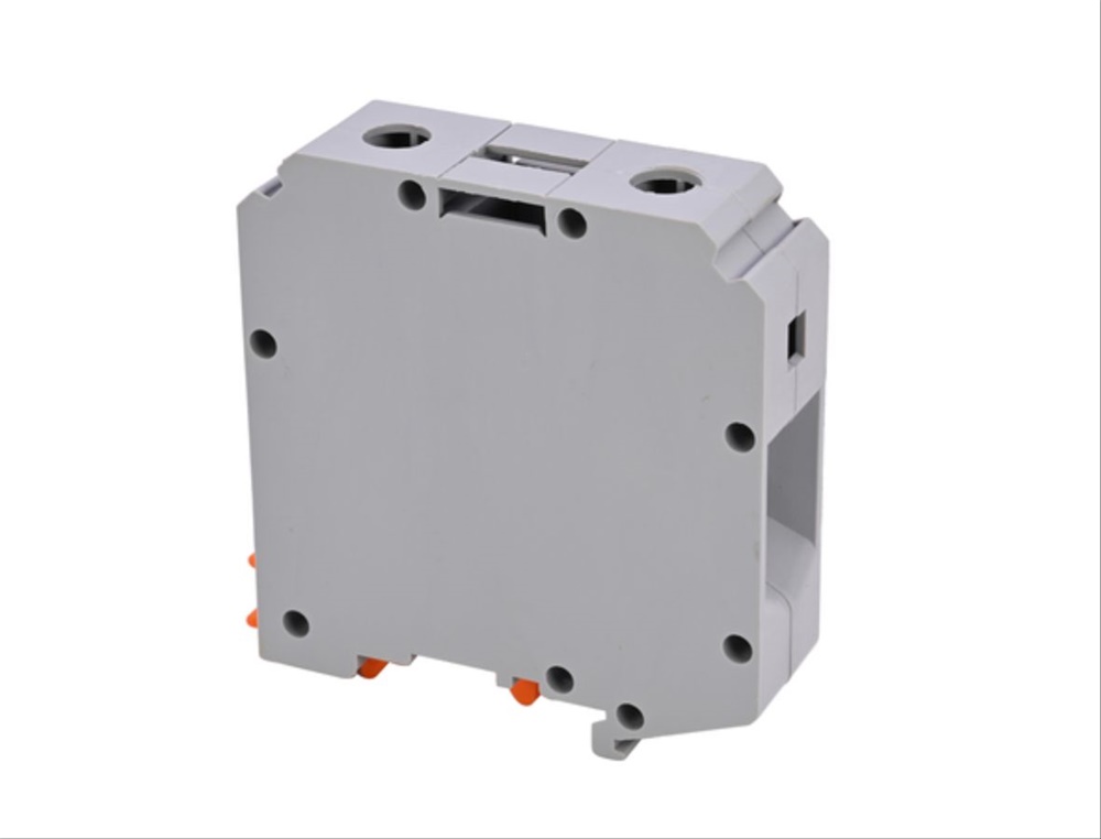 Morsetti componibili a vite per guida DIN sezione 50mm² per impianti elettrici civili e industriali