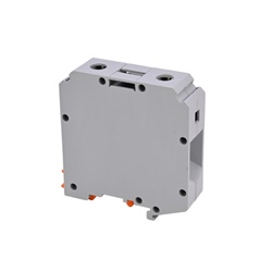 Morsetti componibili a vite per guida DIN sezione 50mm² per impianti elettrici civili e industriali