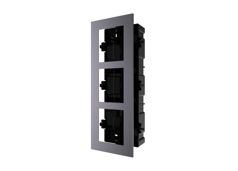 Scatola da incasso DS-KD-ACF3 plastica grigia protezione componenti elettrici residenziale e commerciale