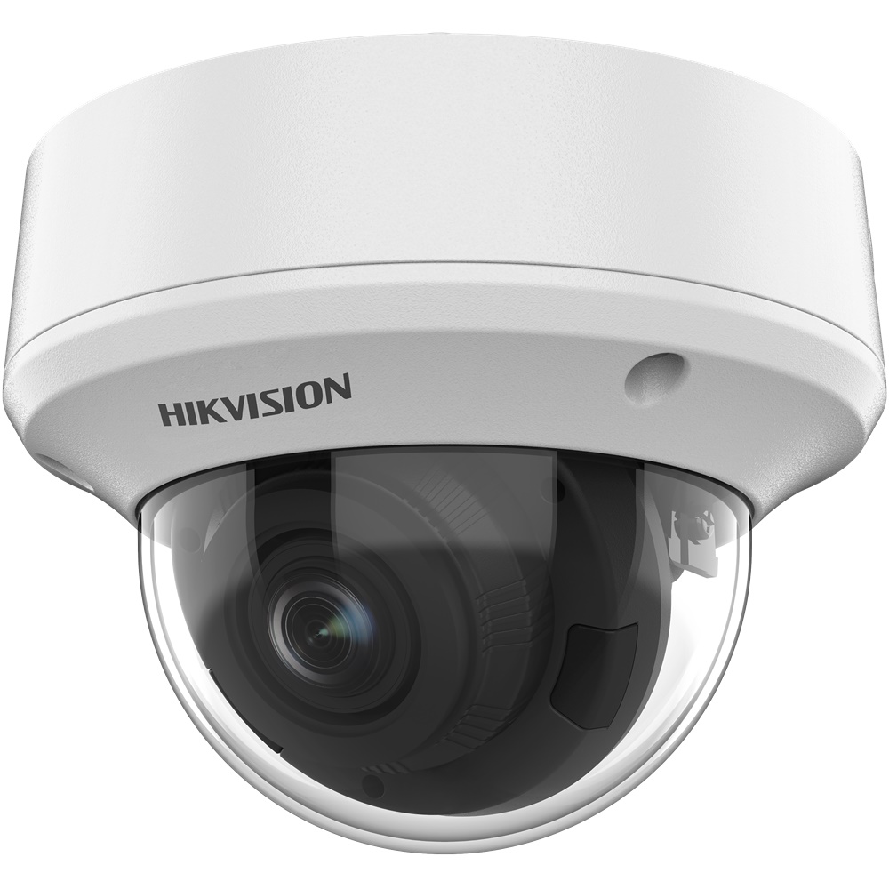 Telecamera Mini Dome Turbo HD-TVI 8MP varifocale 2.8-13.5mm per sorveglianza esterna