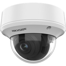 Telecamera Mini Dome Turbo HD-TVI 8MP varifocale 2.8-13.5mm per sorveglianza esterna