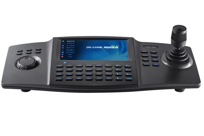 Tastiera IP multifunzione DS-1100KI 3 assi con display TFT 7 per controllo industriale e automazione