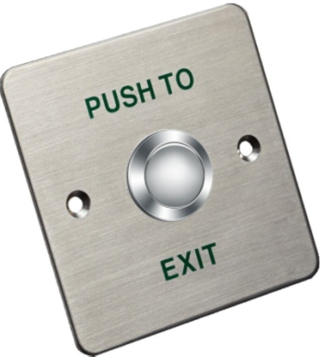 DS-K7P01 PULSANTE DI USCITA A PRESS