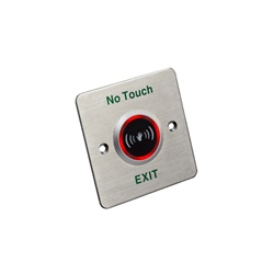 Pulsante uscita a sfioramento DS-K7P03 86x86mm per controllo accessi residenziale e commerciale