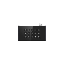 Tastiera opzionale DS-KDM9403-KP controllo accessi biometrico incasso parete residenziale commerciale