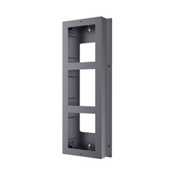 Telaio portamoduli 3 posti DS-KDE-ACR3 supporto robusto per installazioni elettriche