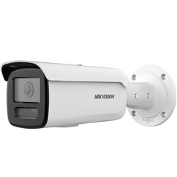 Telecamera Bullet IP 2MP ottica 4mm IR 80m per sorveglianza esterna residenziale e commerciale