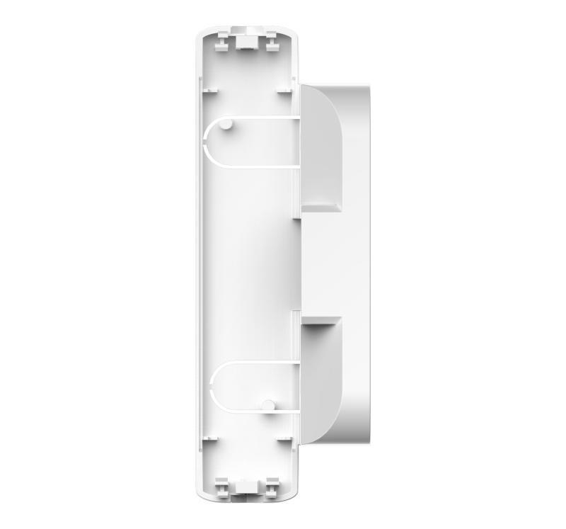 Staffa a L plastica resistente per rivelatori tenda wireless installazione impianti elettrici