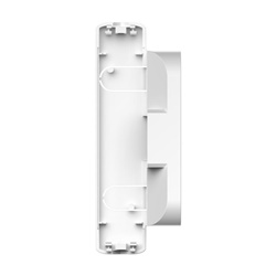 Staffa a L plastica resistente per rivelatori tenda wireless installazione impianti elettrici