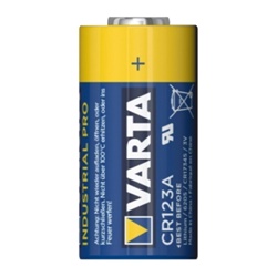 Batteria litio 3V VARTA CR123A lunga durata per sensori fotocamere torce