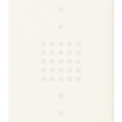 Comando domotica XT By-me advanced 1M bianco 2 pulsanti LED personalizzabile