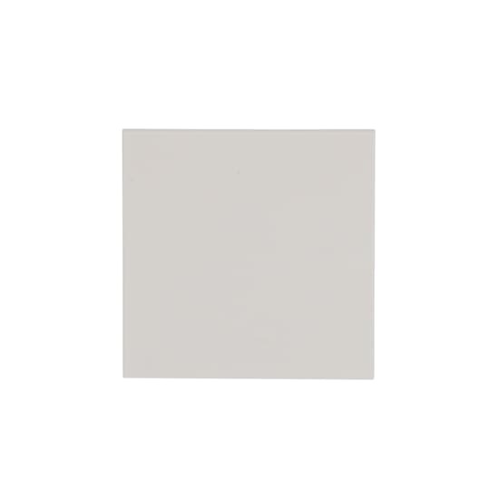 Placca neutra antibatterica alta resistenza per impianti elettrici ambienti igienici